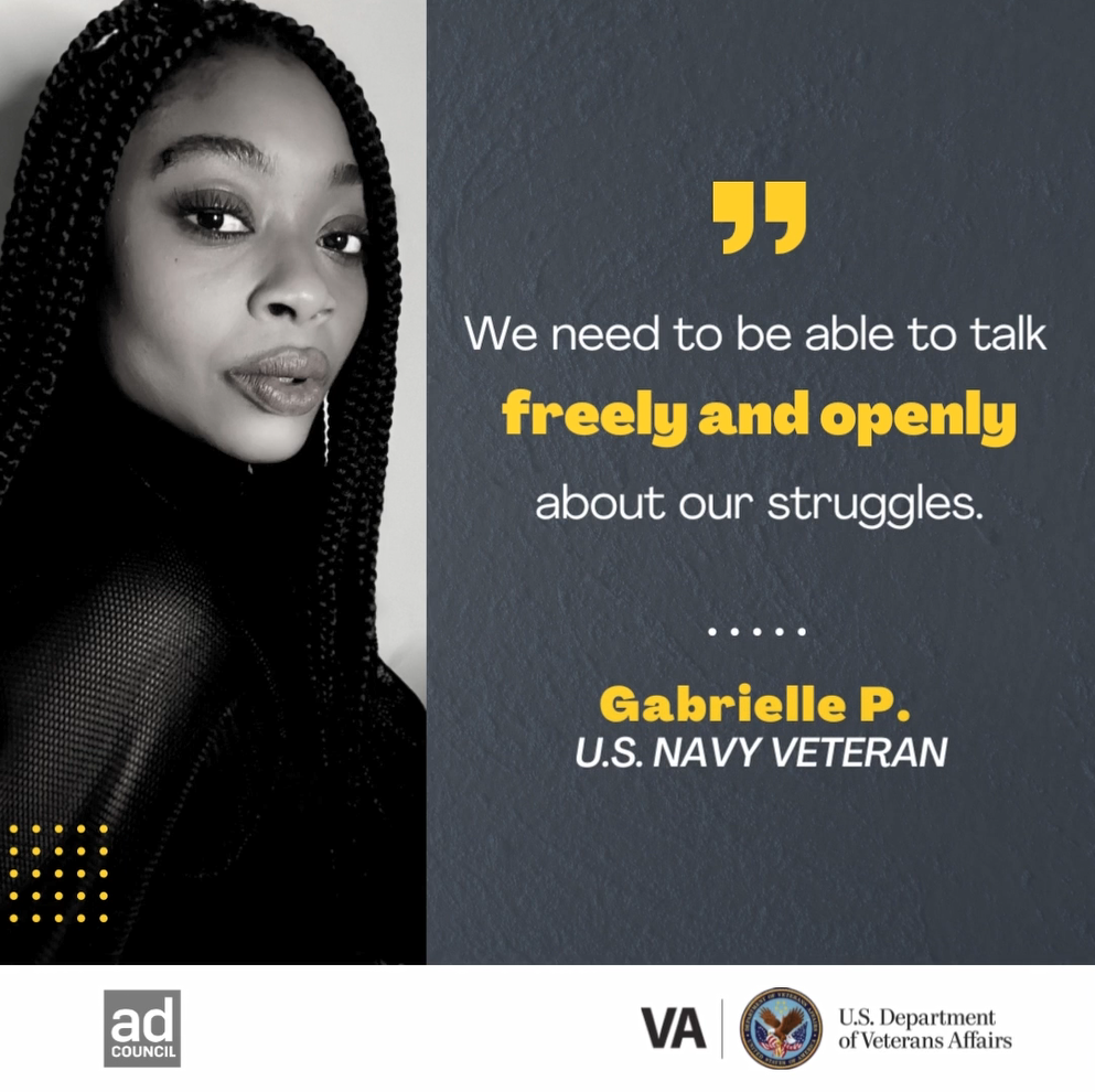 We need to be able to talk freely and openly about our struggles.