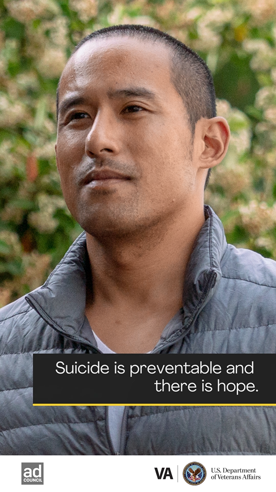 Suicide is preventable and there is hope.