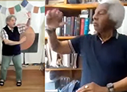 US Army Veteran Dr. Gallimore shares his experience of healing from a stroke through Tai Chi