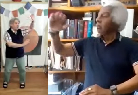 US Army Veteran Dr. Gallimore shares his experience of healing from a stroke through Tai Chi