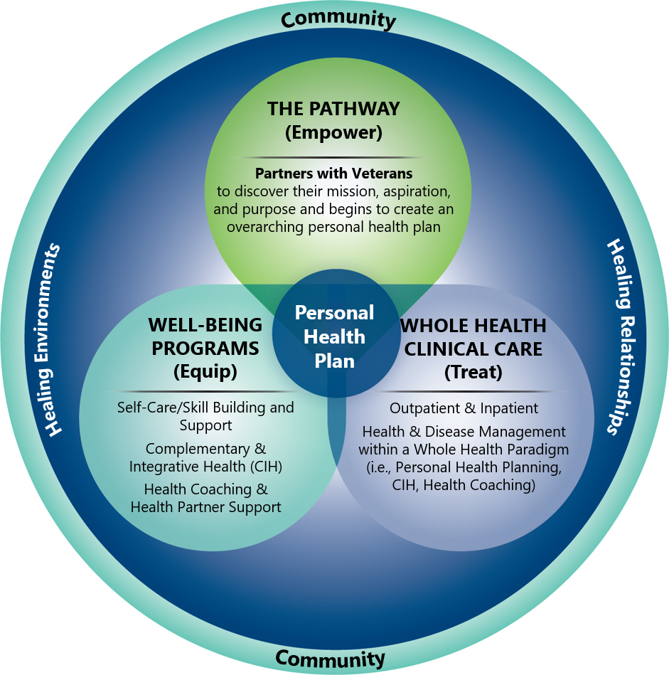 Key Elements of the Whole Health System