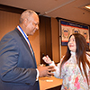 American GI Forum | August 2019 | Executive Director Stephen Dillard and American GI Forum (Past National Chairwoman) Patsy Vazquez Contes