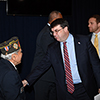 Veteran of Foreign Wars Post 5471 (Fort Washington, MD) attend CMV's 25th Anniversary Commemoration and meet VA Secretary Wilkie