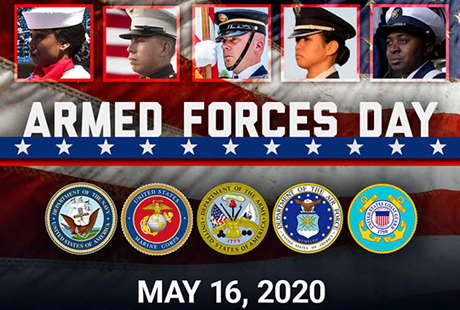 Armed Forces Day - May 16, 2020