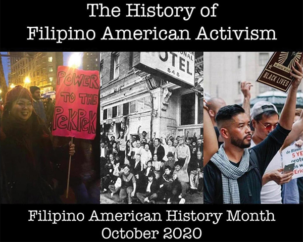The History of Filipino American Activism | Filipino American History Month October 2020