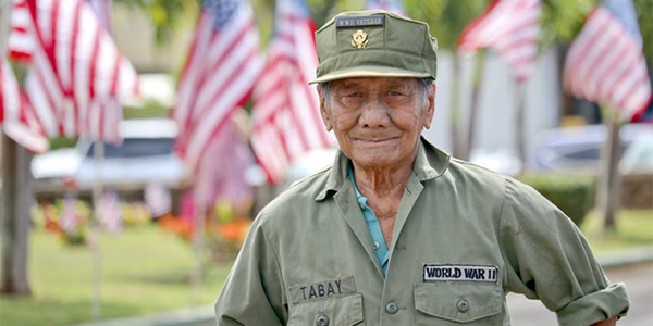 Sixto Tabay, sole surviving World War II Filipino Veteran