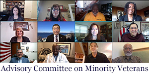2021 Advisory Committee on Minority Veterans