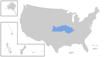 VISN 15: VA Heartland Network Map
