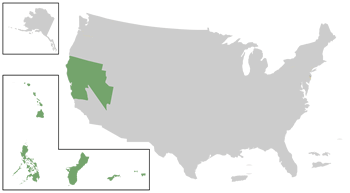 VISN 21: Sierra Pacific Network Map