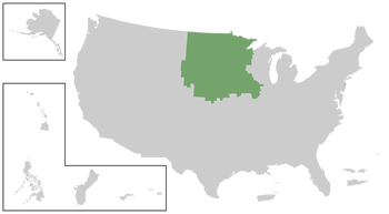 VISN 23: VA Midwest Health Care Network Map