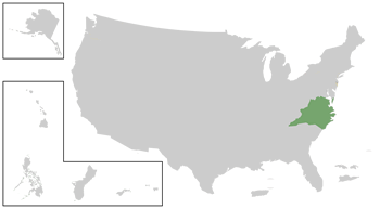 VISN 6: VA Mid-Atlantic Health Care Network Map