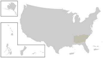 VISN 7: VA Southeast Network Map