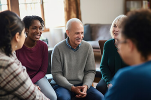 Advance care planning involves people close to you because they know best what's important to you. Family and caregivers understand your beliefs, values, and wishes.
