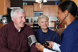 Home Based Primary Care is health care services provided to Veterans in their home. A VA physician supervises the health care team who provides the services. Home Based Primary Care is for Veterans who have complex health care needs for whom routine clinic-based care is not effective.
