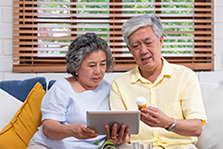 Gives an overview of what long term care is and where it can be provided and lists a toll-free number for more information.