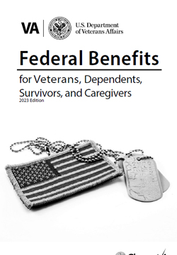 Image of the 2023 Federal Benefits Book Cover.