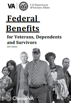 Image of the 2021 Federal Benefits Book Cover.
