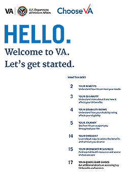 VA 202 Welcome Kit cover