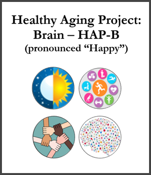 over of healthy aging brain project