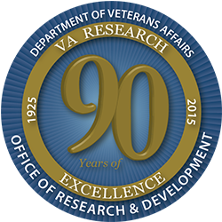 90th anniversary seal