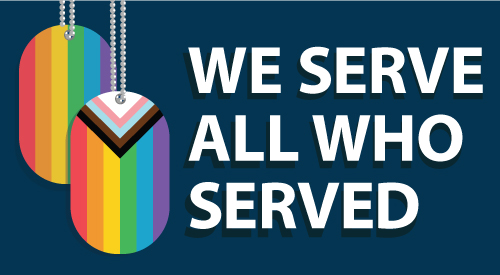We Serve All Who Served poster