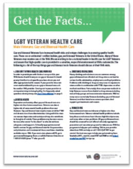 Gay and Bisexual Men Health Care Fact Sheet