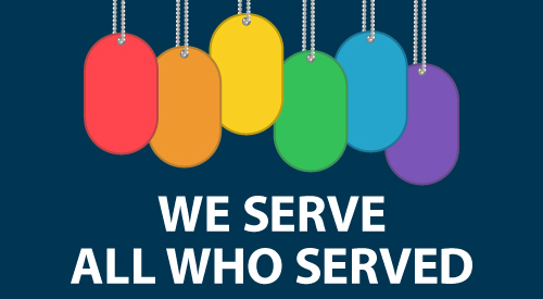 We Serve All Who Served poster