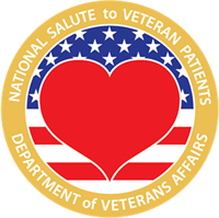 National Salute to Veteran Patients Logo
