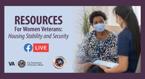 link to Resources for Women Vets