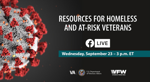 link to Resources for Homeless and At-Risk Vets