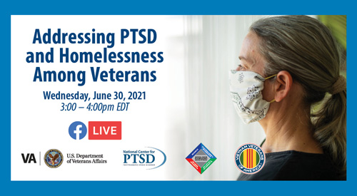 link to Addressing PTSD and Homelessness Among Veterans 