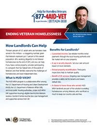 For Landlords Fact Sheet thumbnail