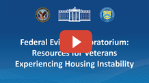 link to Federal Eviction Moratorium: Resources for Veterans Experiencing Housing Instability Video on YouTube