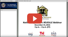 link to Planning and Hosting Operation Reveille in Your Community 2 0 on YouTube
