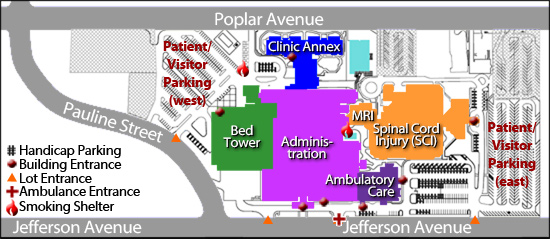 Phoenix Va Hospital Map