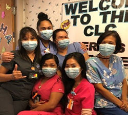Nursing Assitant group from Hawaii VA