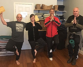 yoga class San Francisco VA
