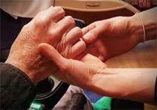 hands - healing touch