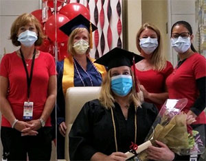 VA Infusion Clinic Celebrates Ms. Bale
