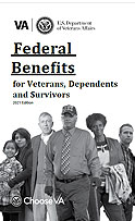 Federal Benefits for Veterans, Dependents & Survivors Cover
