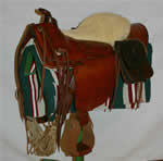 Pony Saddle