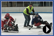 Participants enjoy alternate activies such as sled hockey, scuba, cross country skiing and rock climbing.
