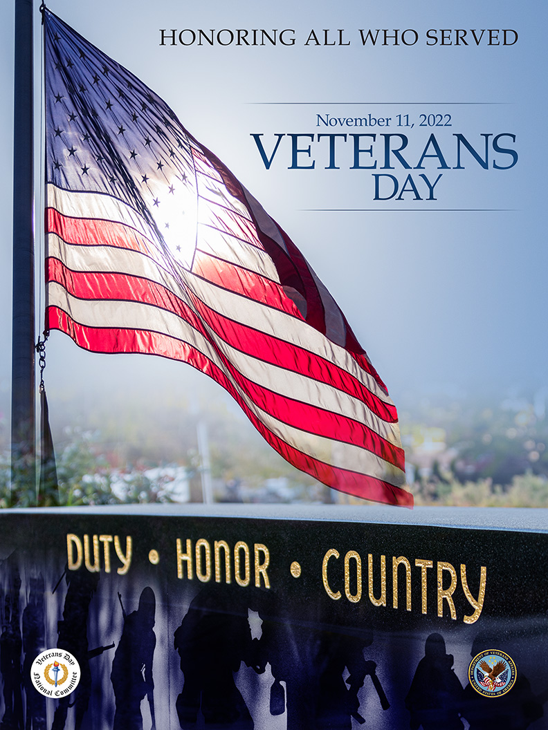 2023 Veterans Day poster contest winner is - VA News