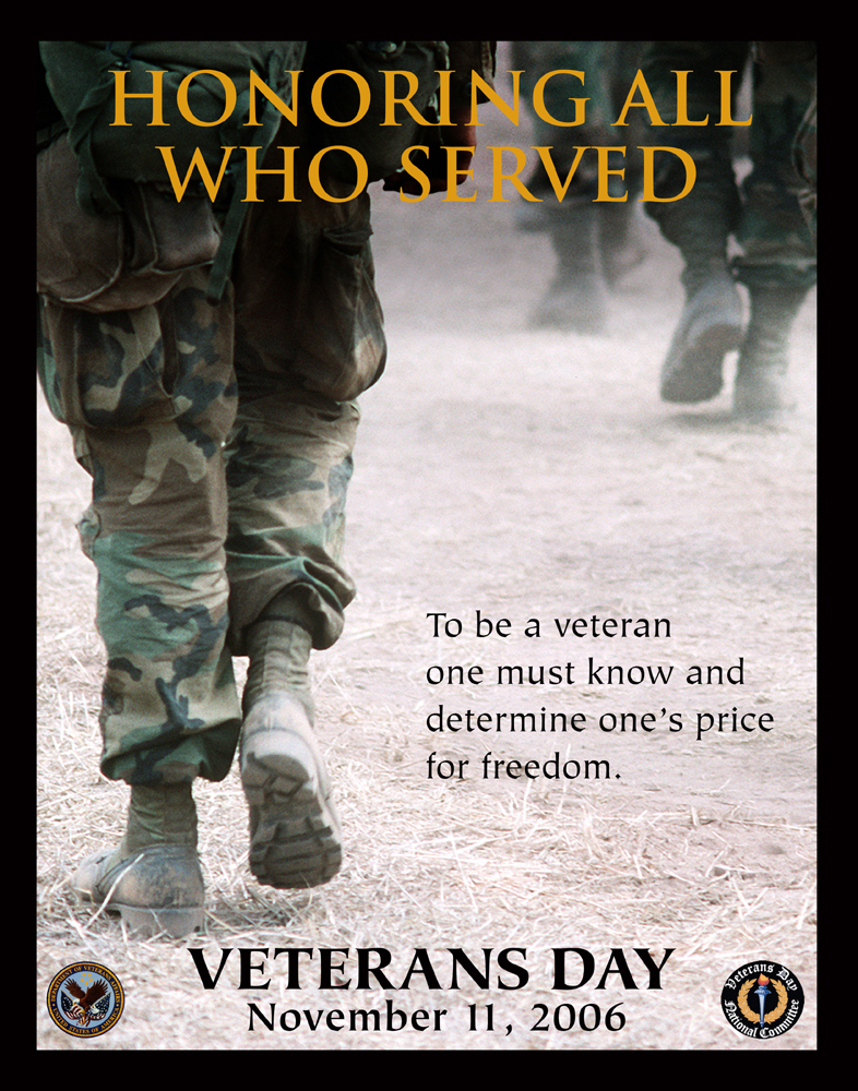 Honoring All Who Served: A Veterans Day Poster Gallery on Pinterest
