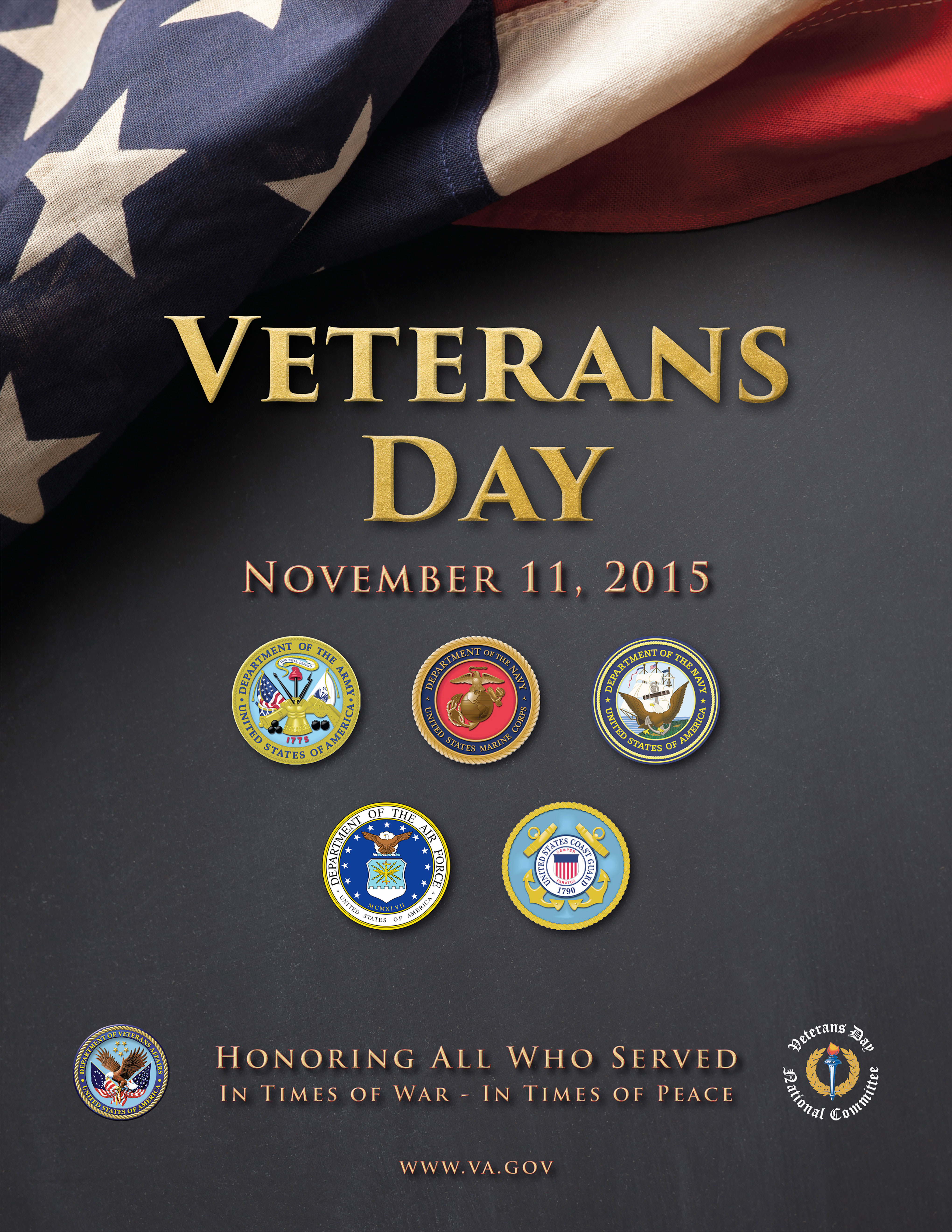 Free Veterans Day Flyer Templates