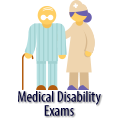Medical Disability Examinations icon