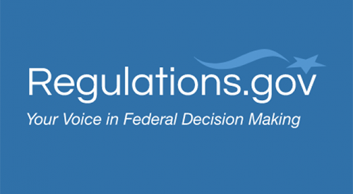 Regulations.gov Logo