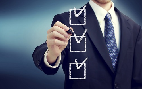 Checklist for Verification Process