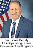 Picture of Jim Tisdale, Acting Chief Operating Officer