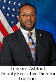 Picture of Lenearo Ashford, Acting Executive Director, Logistics
